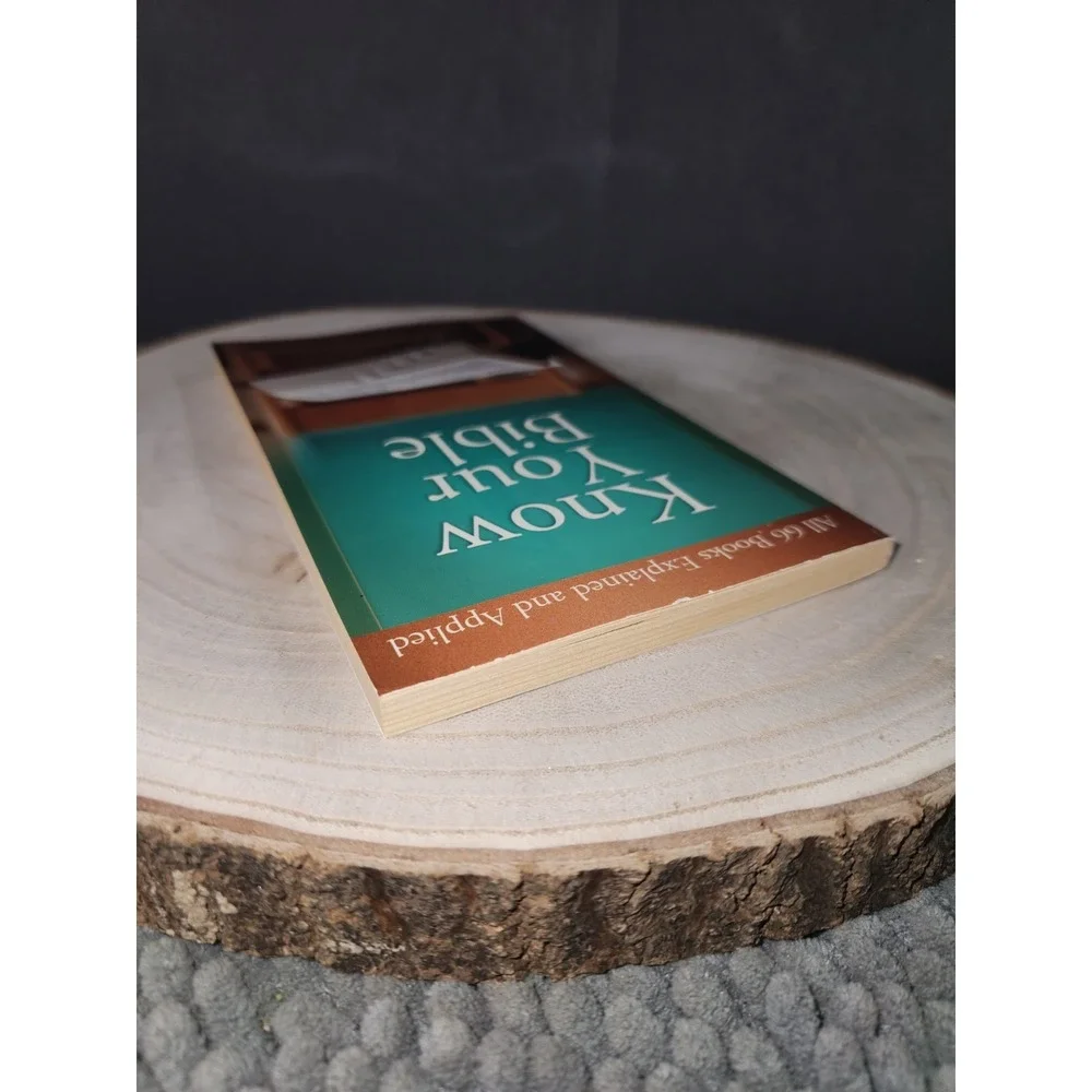 Know Your Bible: All 66 Books Explained and Applied‎ [Value Books] , Kent, Paul